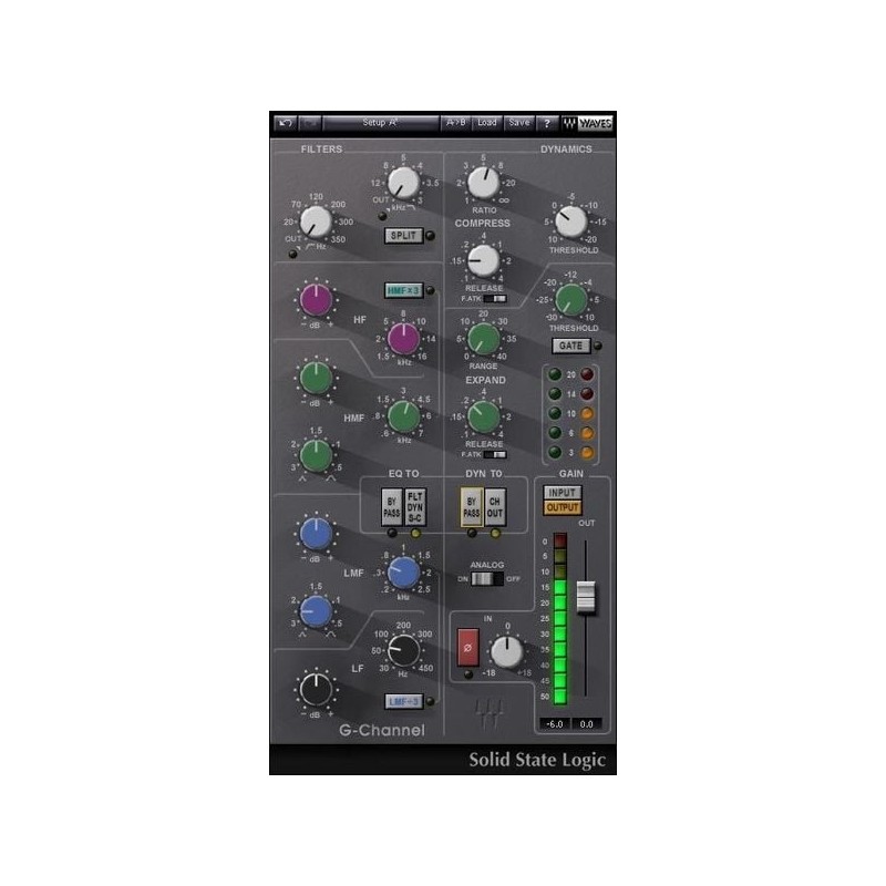 Waves SSL 4000 Collection - Zestaw wtyczek (do pobrania)