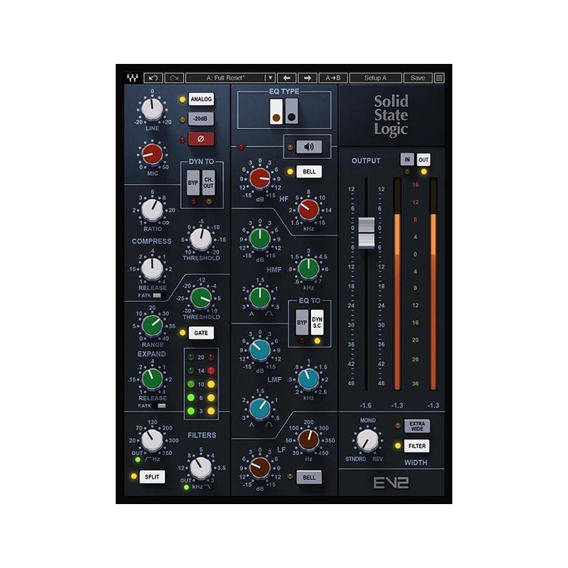 Waves SSL 4000 Collection - Zestaw wtyczek (do pobrania)