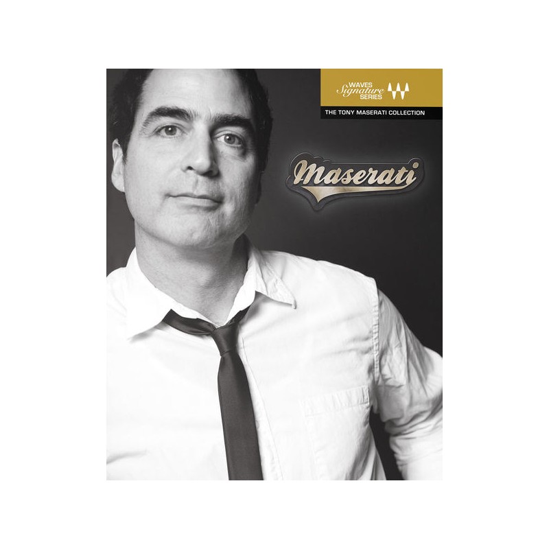 Waves Tony Maserati Signature Series - Zestaw wtyczek (do pobrania)