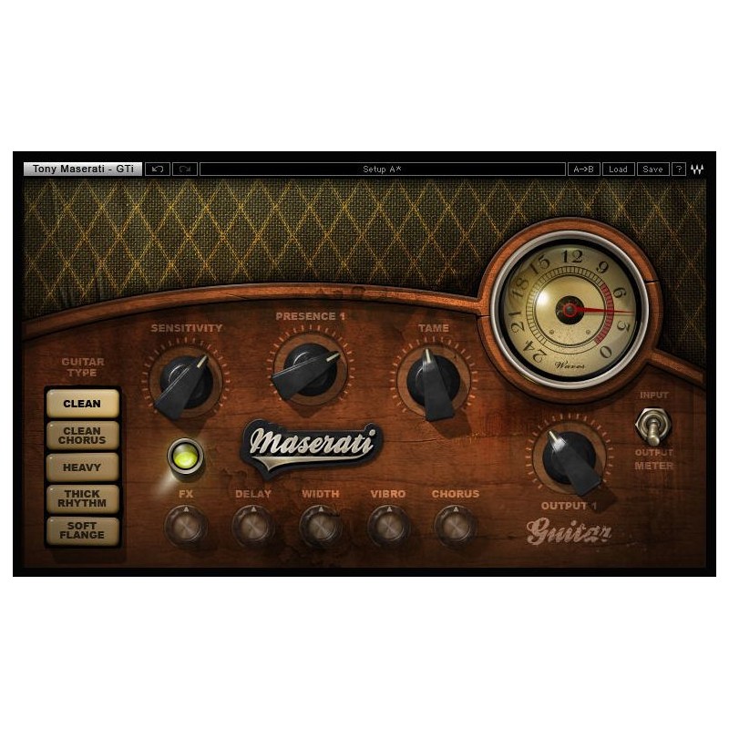 Waves Tony Maserati Signature Series - Zestaw wtyczek (do pobrania)