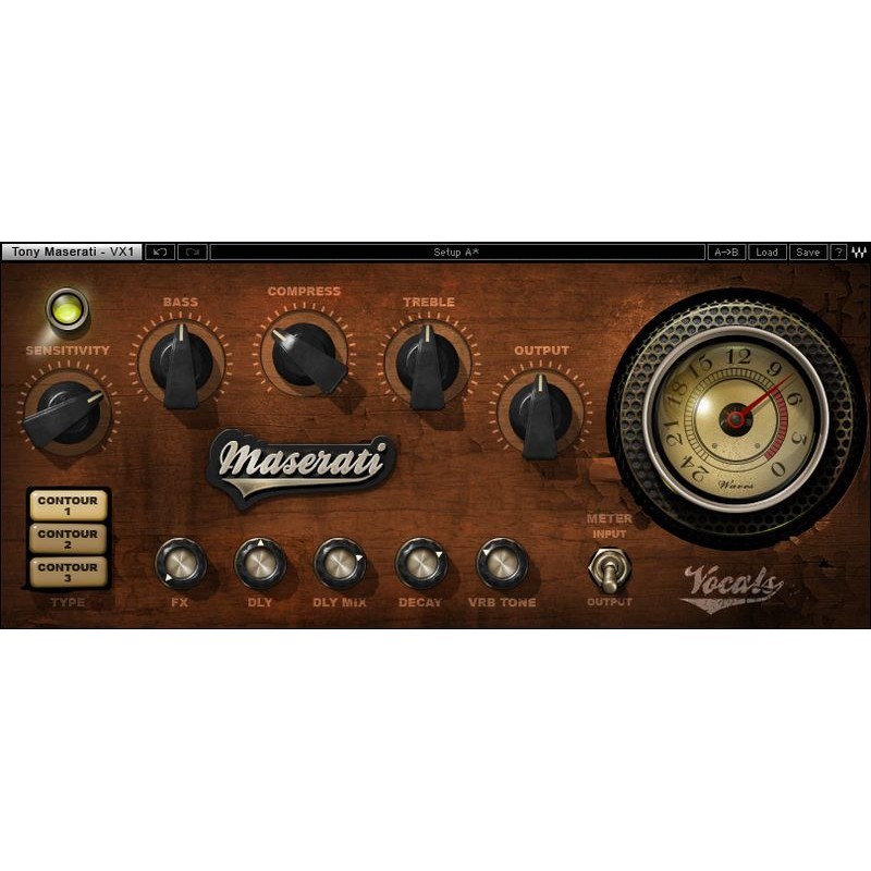 Waves Tony Maserati Signature Series - Zestaw wtyczek (do pobrania)