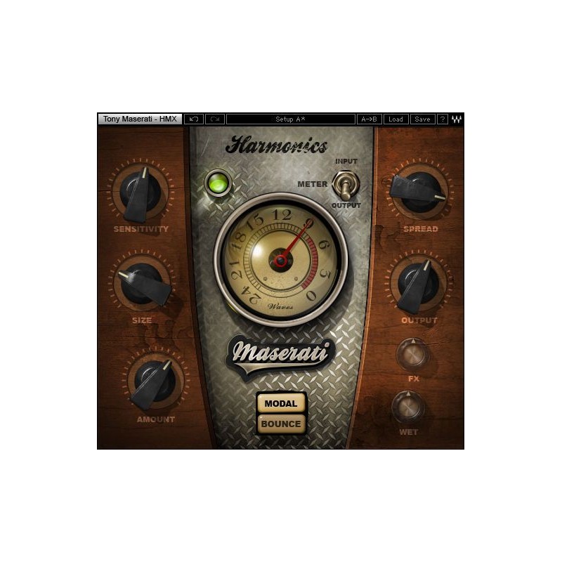 Waves Tony Maserati Signature Series - Zestaw wtyczek (do pobrania)