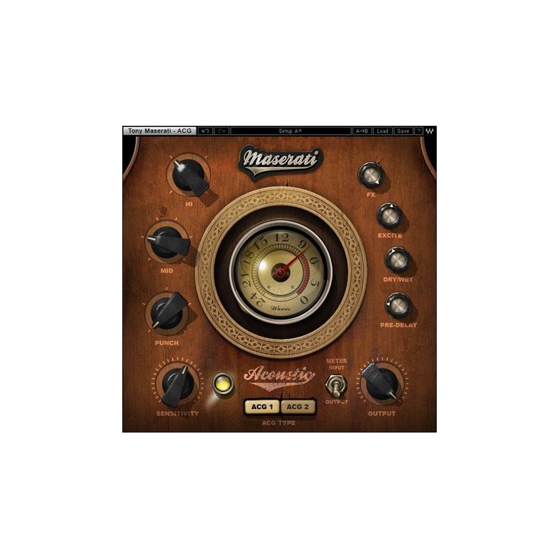 Waves Tony Maserati Signature Series - Zestaw wtyczek (do pobrania)