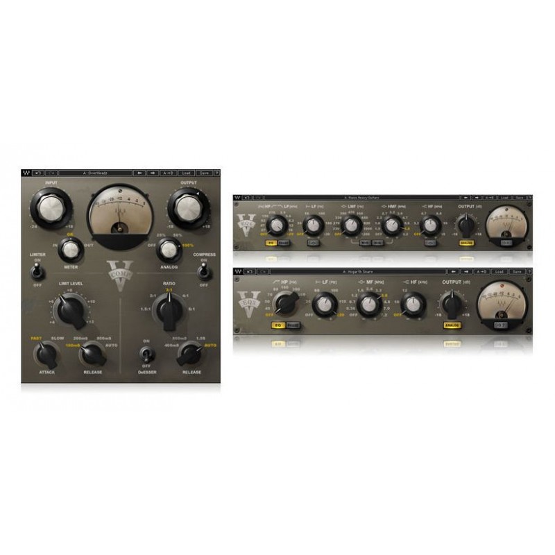 Waves V-Series - Zestaw wtyczek (do pobrania)