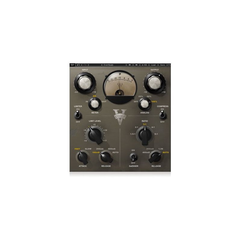 Waves V-Series - Zestaw wtyczek (do pobrania)