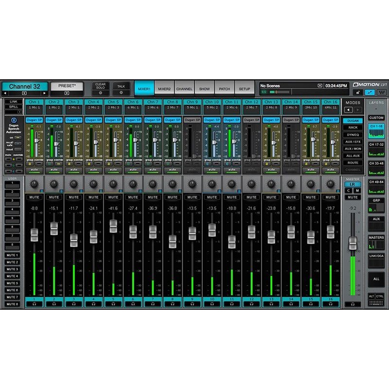 Waves Dugan Speech - Zestaw wtyczek (do pobrania)