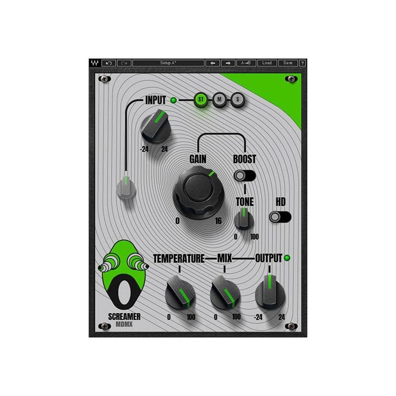 Waves MDMX Distortion Modules - Zestaw wtyczek zniekształceń (do pobrania)