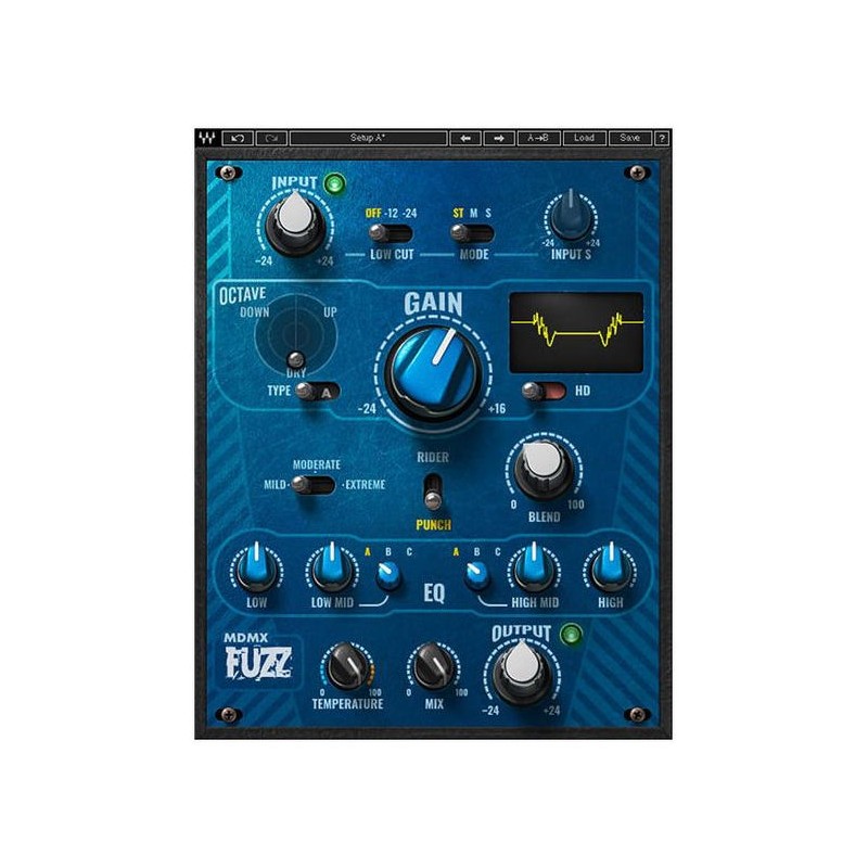 Waves MDMX Distortion Modules - Zestaw wtyczek zniekształceń (do pobrania)