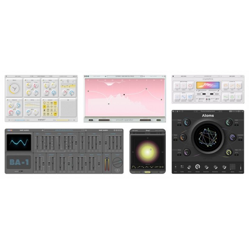 Baby Audio Essentials Bundle - Zestaw wtyczek (do pobrania)