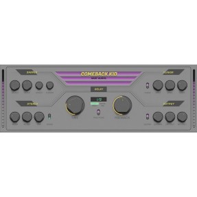 Baby Audio Comeback Kid - Wtyczka opóźnienia (do pobrania)