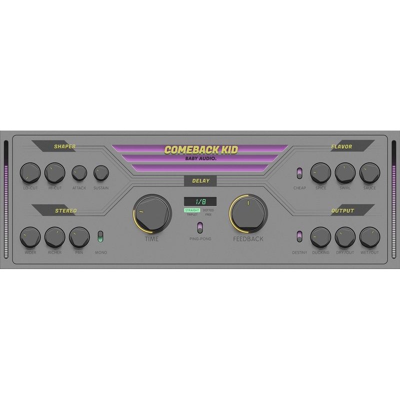 Baby Audio Comeback Kid - Wtyczka opóźnienia (do pobrania)