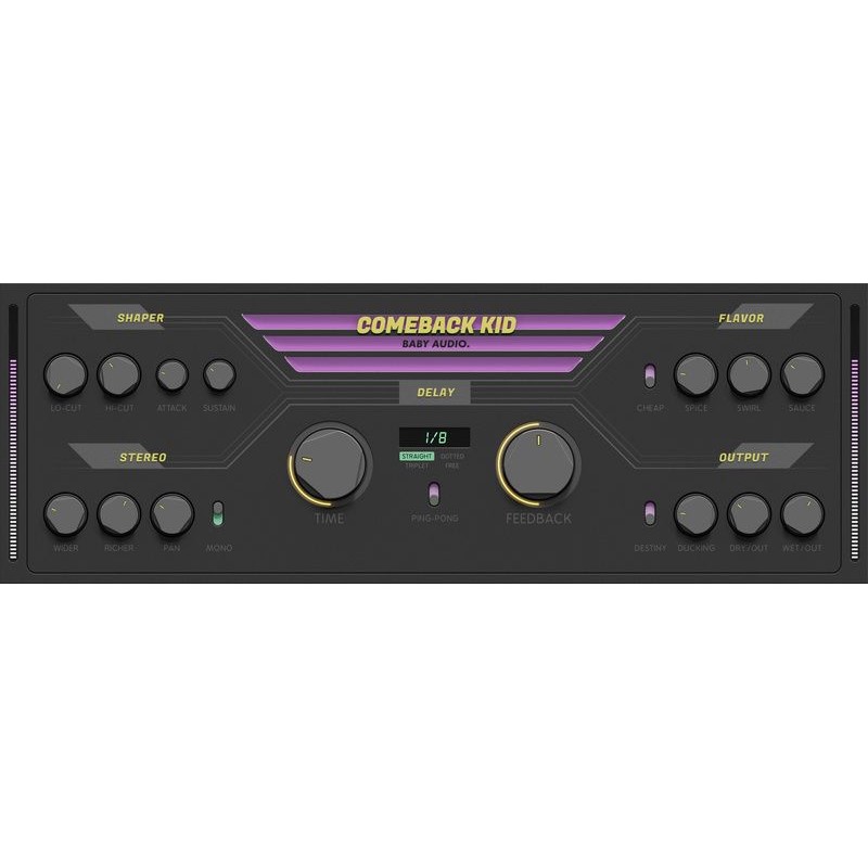 Baby Audio Comeback Kid - Wtyczka opóźnienia (do pobrania)