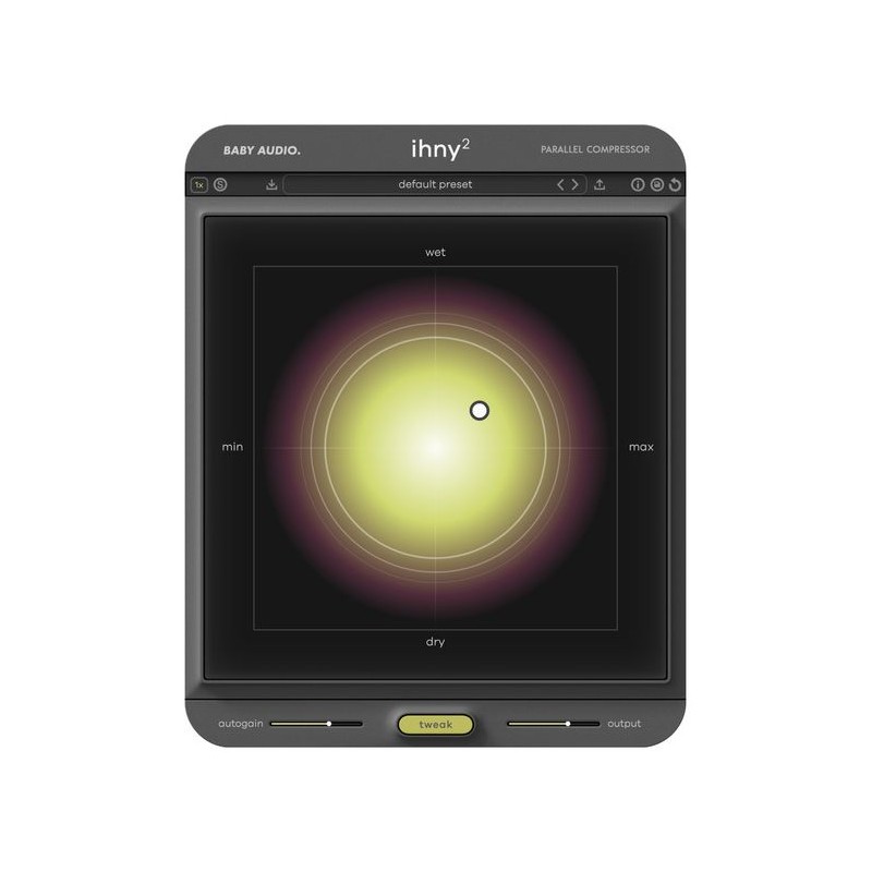 Baby Audio IHNY-2 - Wtyczka kompresora (do pobrania)