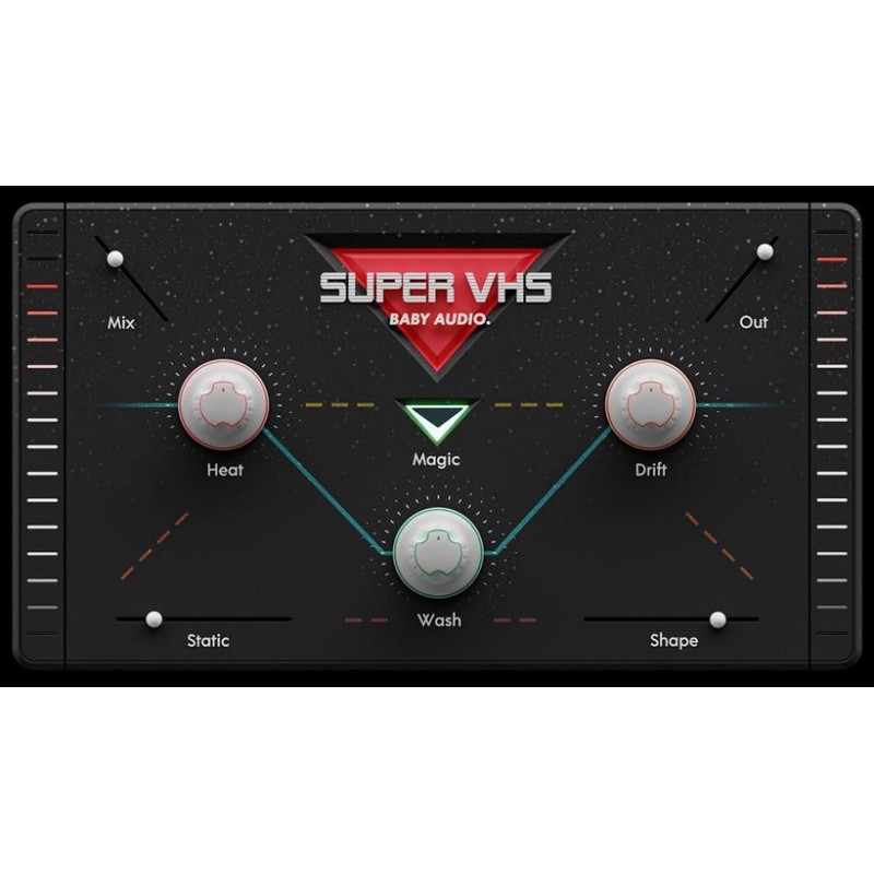 Baby Audio Super VHS - Wtyczka LoFi (do pobrania)