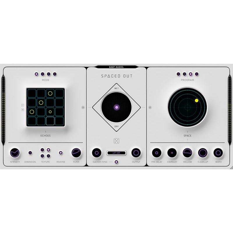 Baby Audio Spaced Out - Wtyczka multi-efektu (do pobrania)