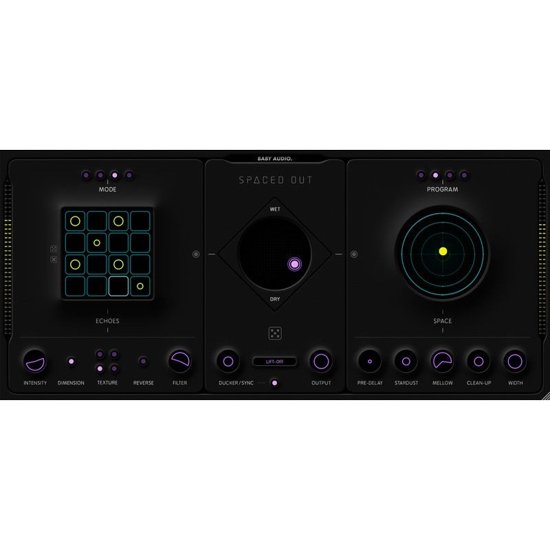 Baby Audio Spaced Out - Wtyczka multi-efektu (do pobrania)