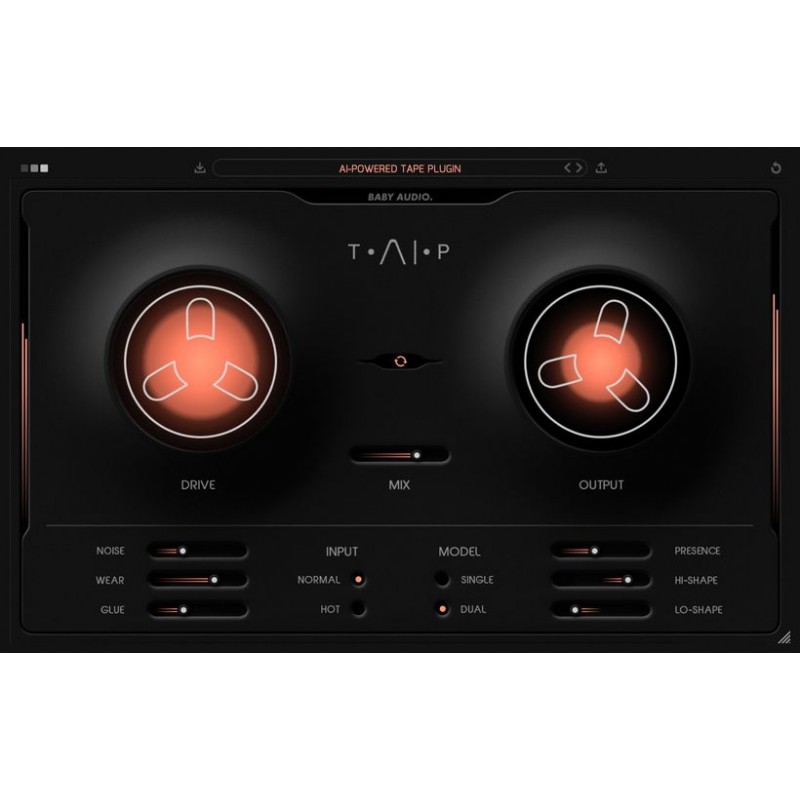 Baby Audio TAIP - Wtyczka symulacji taśmy (do pobrania)
