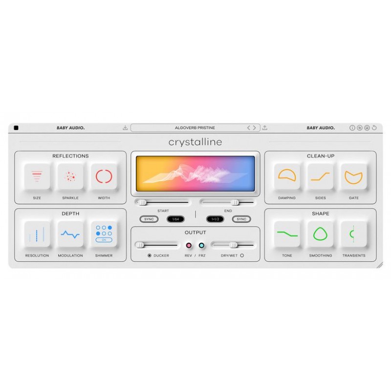 Baby Audio Crystalline - Wtyczka pogłosu (do pobrania)