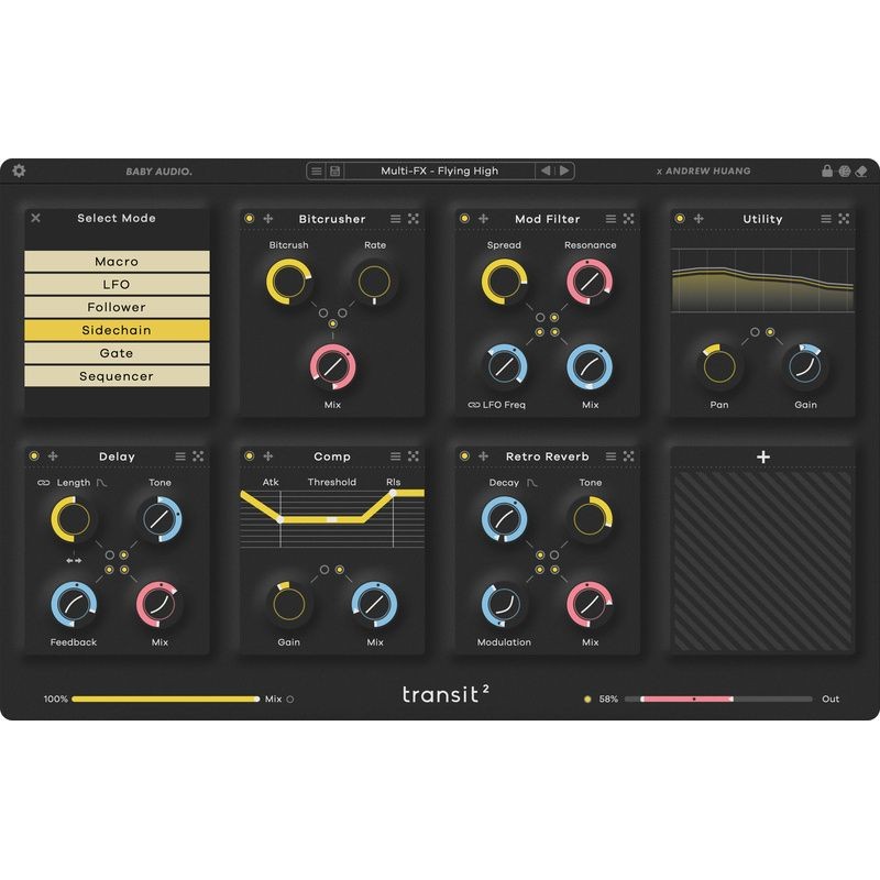 Baby Audio Transit 2 - Wtyczka Transition Designer (do pobrania)