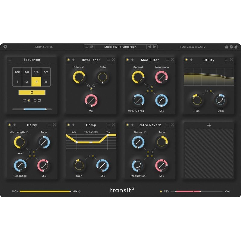 Baby Audio Transit 2 - Wtyczka Transition Designer (do pobrania)