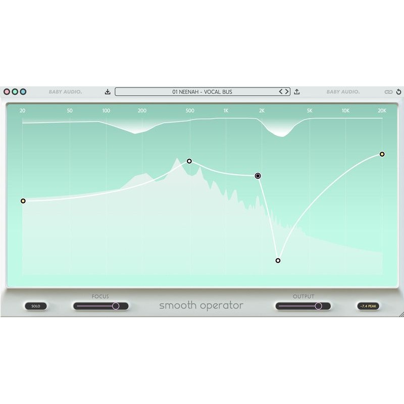 Baby Audio Smooth Operator Pro - Wtyczka do korekcji balansu widmowego (do pobrania)