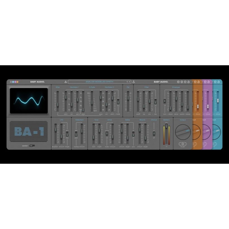 Baby Audio BA-1 - Wirtualny syntezator (do pobrania)