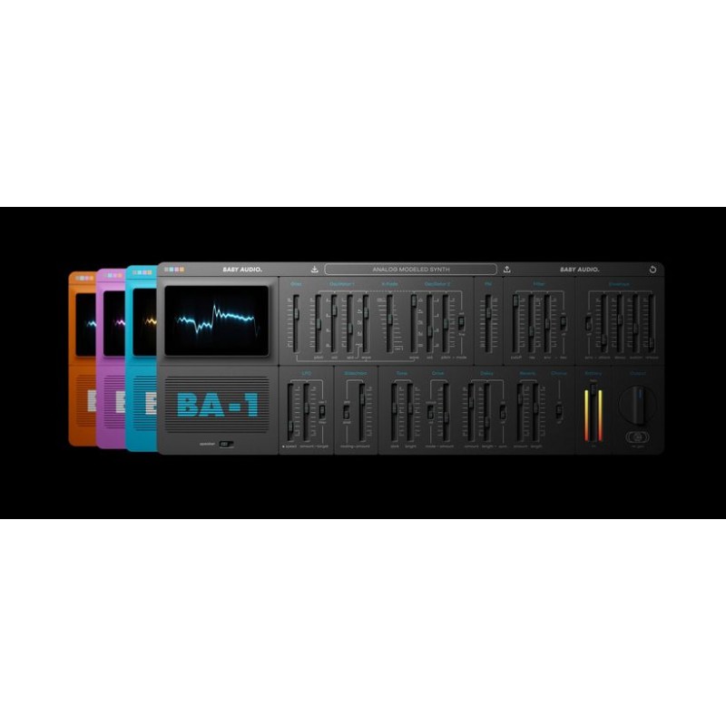 Baby Audio BA-1 - Wirtualny syntezator (do pobrania)