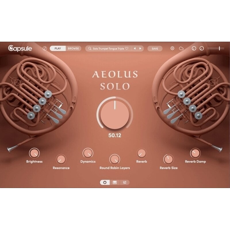 Capsule Audio Aeolus Solo - Muzyczny instrument wirtualny VST (do pobrania)