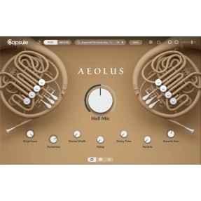 Capsule Audio Aeolus - Muzyczny instrument wirtualny VST (do pobrania)