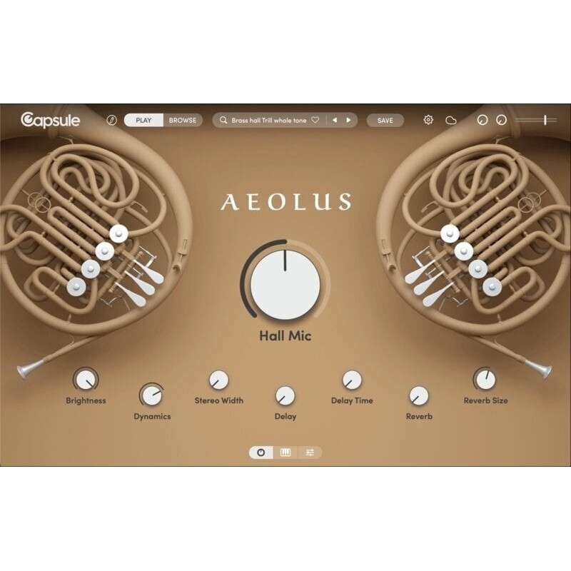 Capsule Audio Aeolus - Muzyczny instrument wirtualny VST (do pobrania)