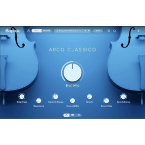 Capsule Audio Arco Classico - Muzyczny instrument wirtualny VST (do pobrania)