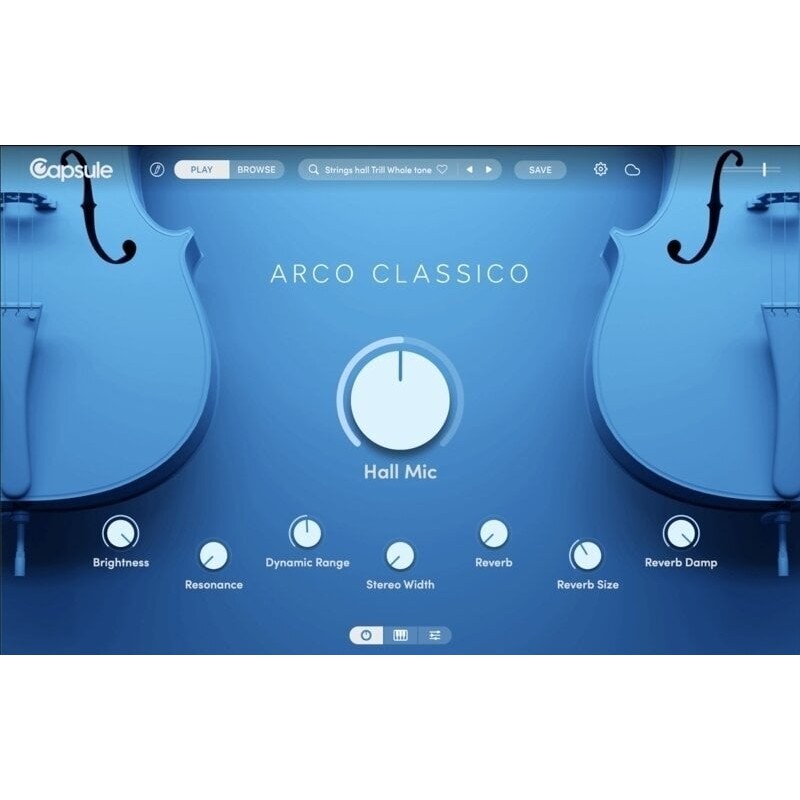 Capsule Audio Arco Classico - Muzyczny instrument wirtualny VST (do pobrania)