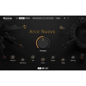 Capsule Audio Arco Nuovo - Muzyczny instrument wirtualny VST (do pobrania)