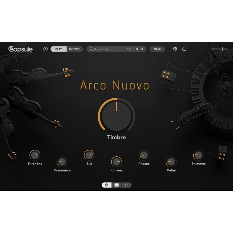 Capsule Audio Arco Nuovo - Muzyczny instrument wirtualny VST (do pobrania)