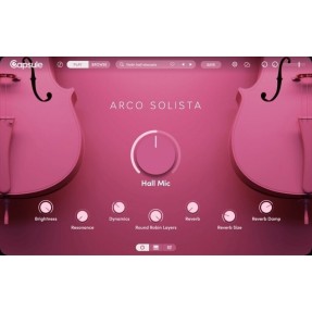 Capsule Audio Arco Solista - Muzyczny instrument wirtualny VST (do pobrania)