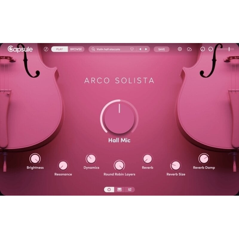 Capsule Audio Arco Solista - Muzyczny instrument wirtualny VST (do pobrania)