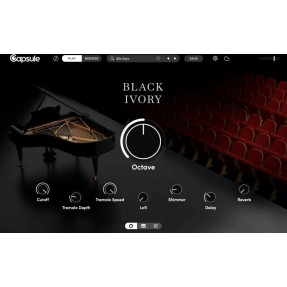 Capsule Audio Black Ivory - Muzyczny instrument wirtualny VST (do pobrania)