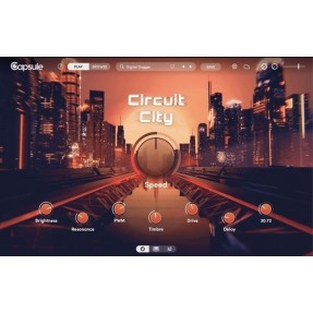 Capsule Audio Circuit City - Muzyczny instrument wirtualny VST (do pobrania)