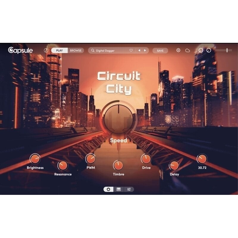 Capsule Audio Circuit City - Muzyczny instrument wirtualny VST (do pobrania)