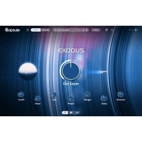 Capsule Audio Exodus - Muzyczny instrument wirtualny VST (do pobrania)