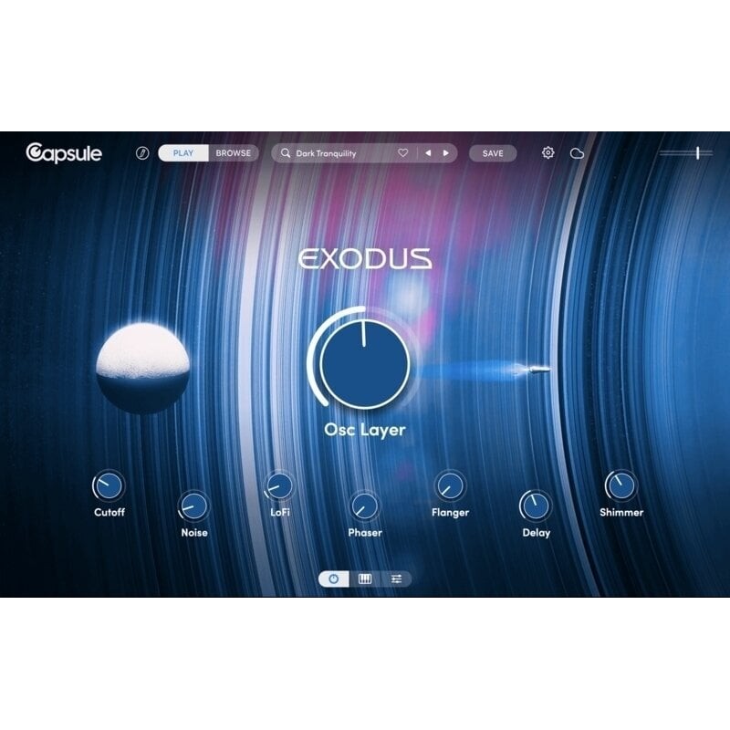 Capsule Audio Exodus - Muzyczny instrument wirtualny VST (do pobrania)