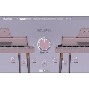Capsule Audio Grapevine - Muzyczny instrument wirtualny VST (do pobrania)