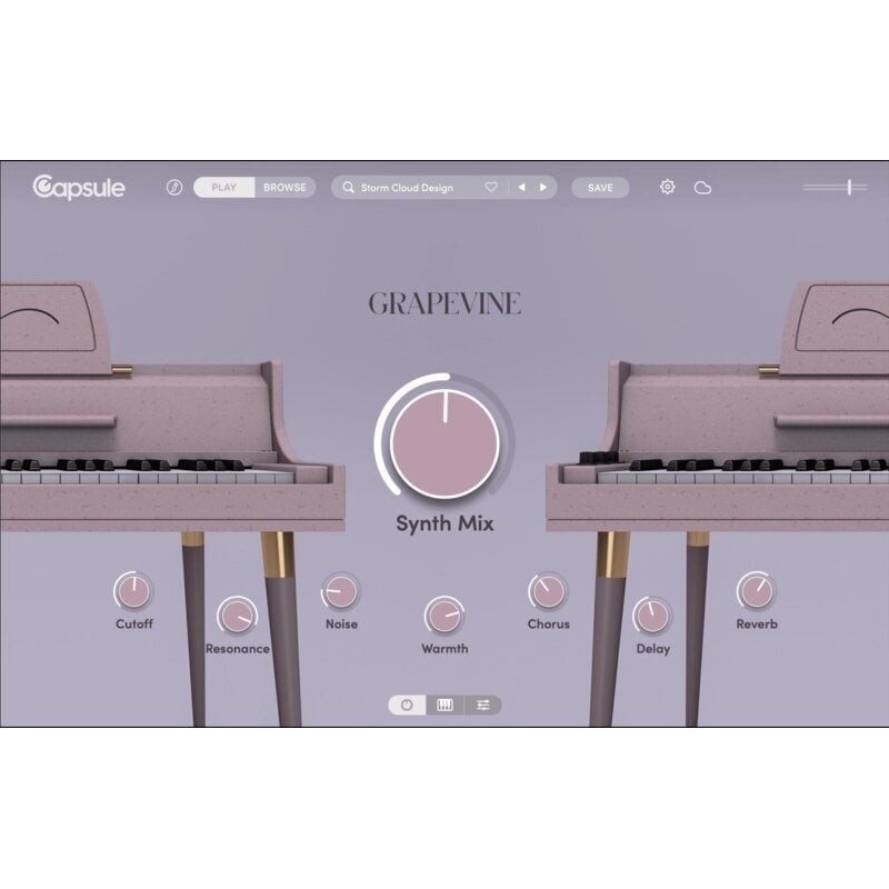 Capsule Audio Grapevine - Muzyczny instrument wirtualny VST (do pobrania)