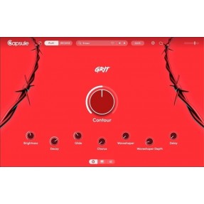 Capsule Audio Grit - Muzyczny instrument wirtualny VST (do pobrania)