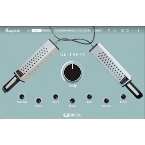 Capsule Audio Guitaret - Muzyczny instrument wirtualny VST (do pobrania)