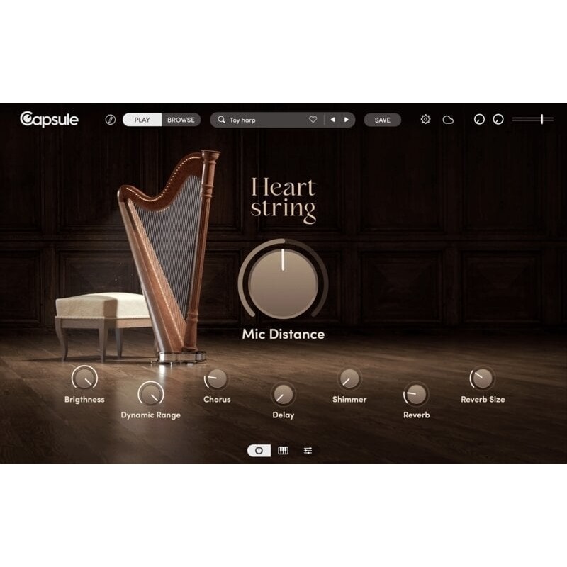 Capsule Audio Heart String - Muzyczny instrument wirtualny VST (do pobrania)