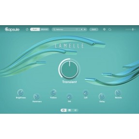 Capsule Audio Lamelle - Muzyczny instrument wirtualny VST (do pobrania)