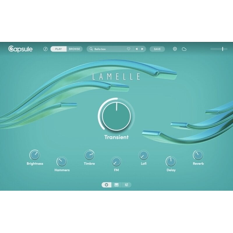 Capsule Audio Lamelle - Muzyczny instrument wirtualny VST (do pobrania)