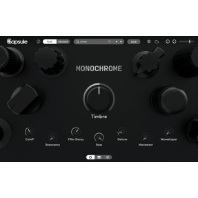 Capsule Audio Monochrome - Muzyczny instrument wirtualny VST (do pobrania)