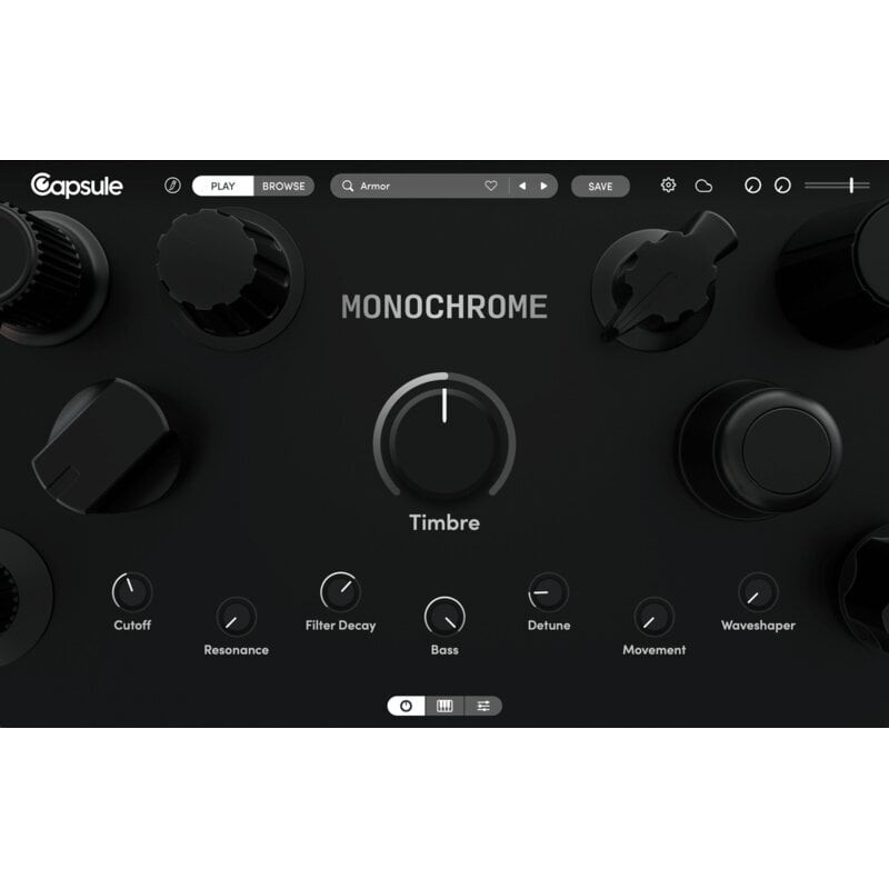 Capsule Audio Monochrome - Muzyczny instrument wirtualny VST (do pobrania)